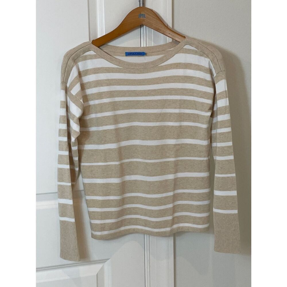 J. McLaughlin Marin Boatneck Sweater - Picture 2 of 6